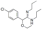 CAS 登录号:64058-99-7, 2-(4-氯苯基)-N1,N2-二丙基-2-乙氧基乙脒