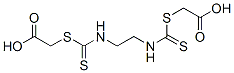 CAS#: 64059-06-9， Ethylenebis(Iminocarbonothioylthio)Diacetic Acid