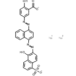CAS#: 6406-50-4， Disodium 2-Hydroxy-5-({4-[(1-Hydroxy-5-Sulfonato-2-Naphthyl)Diazenyl]-1-Naphthyl}Diazenyl)Benzoate