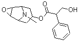 CAS#: 64069-63-2， (+)-Scopolamine