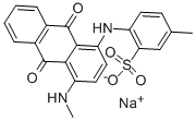 结构式 CAS# 6408-51-1, 茜素鲜红