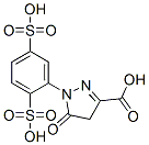 CAS#: 6411-56-9， 1-(2,5-Disulphophenyl)-4,5-Dihydro-5-Oxo-1H-Pyrazole-3-Carboxylic Acid