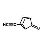 CAS#: 64130-77-4， 2-Ethynylbicyclo[2.2.1]heptan-7-one