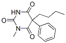 CAS#: 64153-56-6， 1-Methyl-5-Phenyl-5-Butylbarbituric Acid