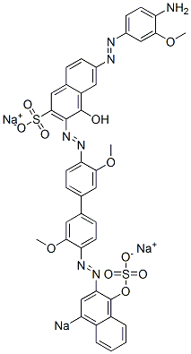 CAS#: 6416-69-9， Direct Blue 183