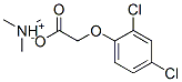 CAS#: 6416-73-5， Trimethylammonium 2,4-Dichlorophenoxyacetate