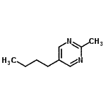CAS 登录号：64171-55-7， 5-丁基-2-甲基嘧啶