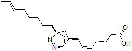 CAS#: 64192-56-9， 9,11-Azoprosta-5,13-dienoic acid