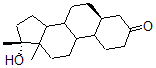 CAS#: 6424-04-0， 17beta-Hydroxy-17-Methyl-5alpha-Estran-3-One