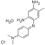 CAS 登录号：6424-34-6， 亚甲苯蓝单水合物