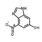 CAS#: 64265-11-8， 4-Nitro-1H-benzimidazol-6-ol