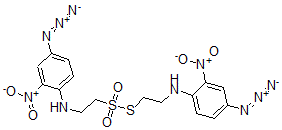 CAS#: 64273-10-5， Di-N-(2-nitro-4-azidophenyl)cystamine-S,S-dioxide