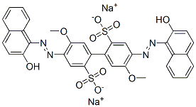 CAS#: 6428-81-5， Disodium 4,4'-Bis[(2-Hydroxy-1-Naphthyl)Azo]-5,5'-Dimethoxy[1,1'-Biphenyl]-2,2'-Disulphonate