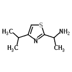 CAS#: 642931-76-8， 1-(4-Isopropyl-1,3-thiazol-2-yl)ethanamine