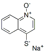 CAS#: 64295-00-7， 4-Quinolinethiol, 1-Oxide, Sodium Salt