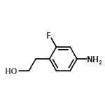CAS 登录号：643086-79-7， 2-(4-氨基-2-氟苯基)乙醇