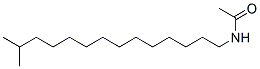 CAS#: 64317-66-4， N-(13-Methyltetradecyl)acetamide
