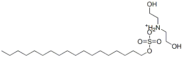 CAS#: 64346-13-0， Bis(2-Hydroxyethyl)Ammonium Octadecyl Sulphate