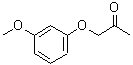 CAS#: 6437-63-4， 1-(3-Methoxyphenoxy)Propan-2-One