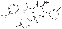 CAS#: 6443-40-9， Troxypyrrolium Tosilate