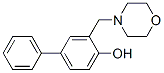 CAS 登录号：6452-87-5， 3-(吗啉基甲基)联苯-4-醇