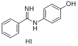 CAS#: 64593-91-5， N-(4-Hydroxyphenyl)Benzenecarboximidamide Monohydriodide