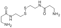 CAS 登录号：646-08-2， N,N'-(二硫代二乙烯)二[3-氨基丙酰胺]
