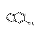 CAS#: 64608-61-3， 3-Methylpyrrolo[1,2-a]pyrazine