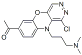 CAS#: 64610-62-4， 7-Acetyl-1-Chloro-10-(3-Dimethylaminopropyl)-10H-Pyridazino[4,5-b][1,4]Benzoxazine