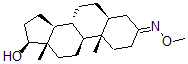CAS#: 64625-46-3， 17beta-Hydroxy-5alpha-Androstan-3-One O-Methyl Oxime