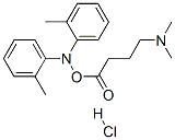 CAS#: 64633-41-6， [Bis(2-Methylphenyl)Amino] 4-Dimethylaminobutanoate Hydrochloride