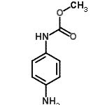 CAS 登录号：6465-03-8， 甲基(4-氨基苯基)氨基甲酸酯