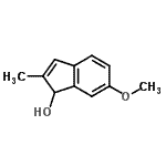 CAS#: 646507-52-0， 6-Methoxy-2-methyl-1H-inden-1-ol