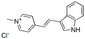 CAS#: 64651-39-4， 4-[2-(1H-Indol-3-Yl)Vinyl]-1-Methylpyridinium Chloride
