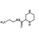 CAS#: 646523-34-4， N-Propyl-2-piperazinecarboxamide