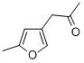 CAS#: 64663-49-6， 1-(5-Methyl-3-Furyl)Acetone