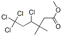 CAS#: 64667-33-0， Methyl 4,6,6,6-Tetrachloro-3,3-Dimethylhexanoate