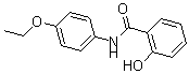 CAS#: 64700-55-6， N-(4-ethoxyphenyl)-2-hydroxy-benzamide