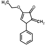 CAS#: 647024-72-4， 2-Ethoxy-5-methylene-4-phenyl-2-cyclopenten-1-one
