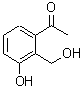 CAS#: 647029-20-7， 1-[3-Hydroxy-2-(hydroxymethyl)phenyl]ethanone
