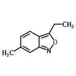 CAS 登录号：64723-52-0， 3-乙基-6-甲基-2,1-苯并恶唑