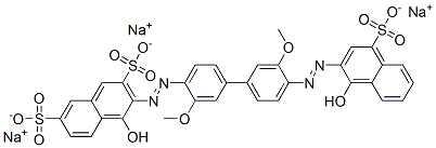 CAS#: 6473-33-2， Direct Blue 35