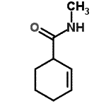 CAS#: 64739-73-7， N-Methyl-2-cyclohexene-1-carboxamide