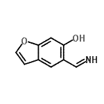CAS#: 64758-63-0， 5-Carbonoimidoyl-1-benzofuran-6-ol