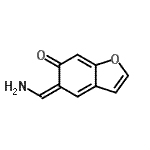 CAS#: 64758-64-1， (5Z)-5-(Aminomethylene)-1-benzofuran-6(5H)-one