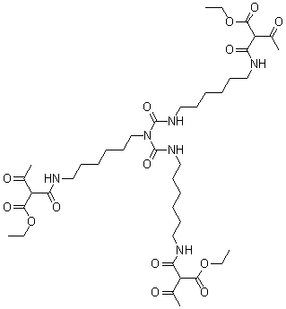 CAS 登录号：64762-96-5， 2,24-二乙酰基-13-[6-[[2-(乙氧羰基)-1,3-二氧代丁基]氨基]己基]-3,12,14,23-四氧代-4,11,13,15,22-五氮杂二十五烷二酸 1,25-二乙酯
