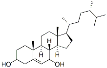 CAS 登录号：64780-73-0， 麦角甾-5-烯-3,7-二醇