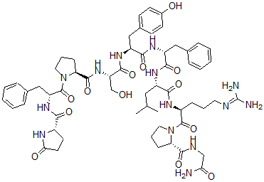 CAS#: 64789-67-9， Phe(2)-Pro(3)-Phe(6)-Lhrh