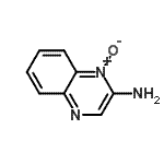 CAS 登录号：6479-23-8， 2-喹喔啉胺1-氧化物