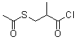 CAS 登录号：64805-64-7， S-(3-氯-2-甲基-3-氧代丙基)硫代乙酸酯